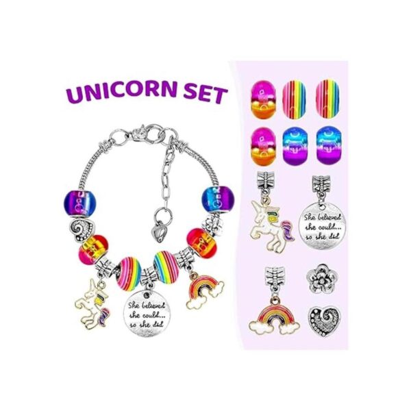 Kit de fabricación de pulseras de unicornio kit de_3