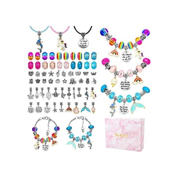 Kit de fabricación de pulseras de unicornio kit de_1
