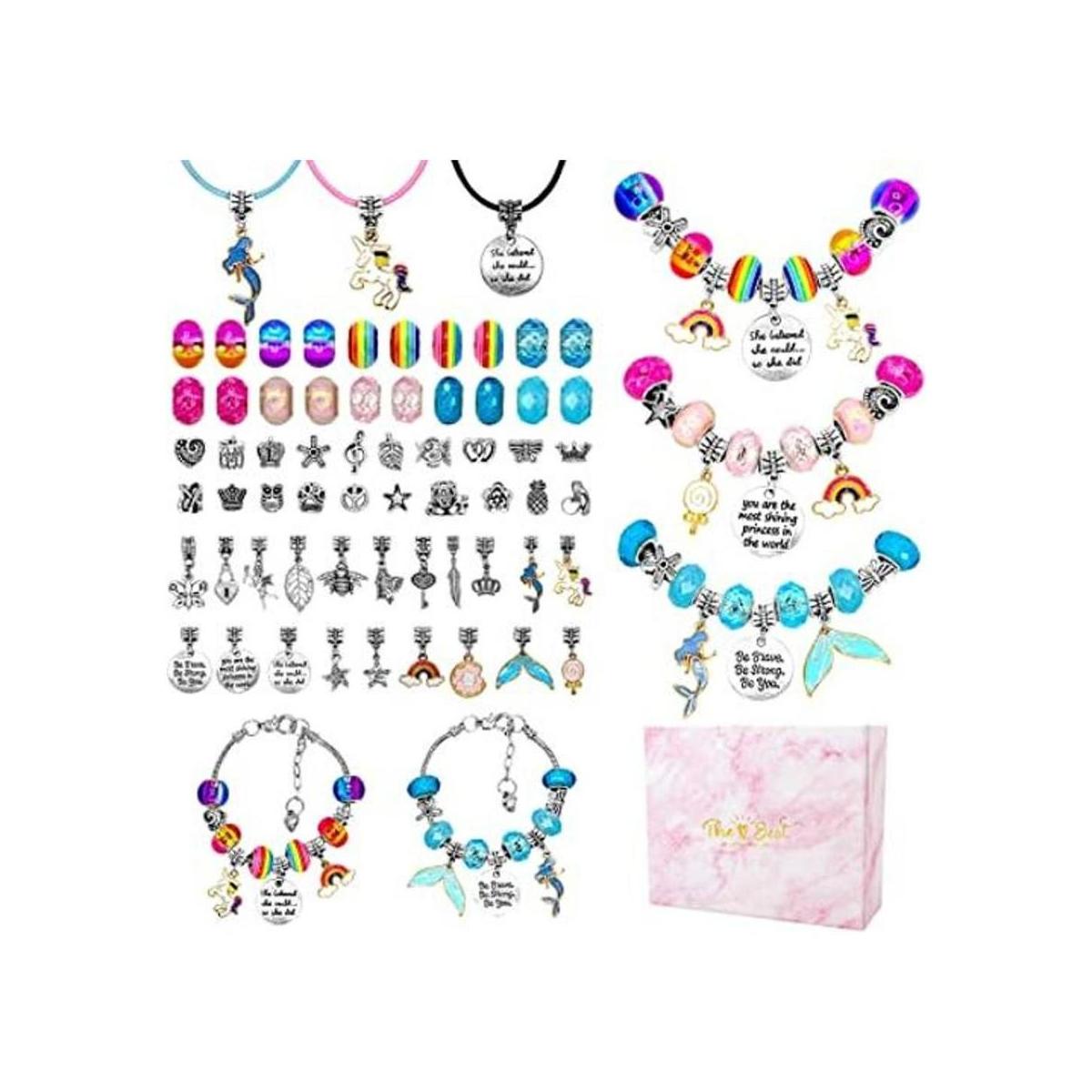Kit de fabricación de pulseras de unicornio kit de