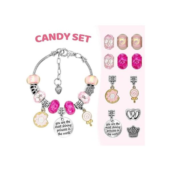 Kit de fabricación de pulseras de unicornio kit de_5