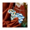 PH PandaHall 150 aretes de mapa africano aretes de madera