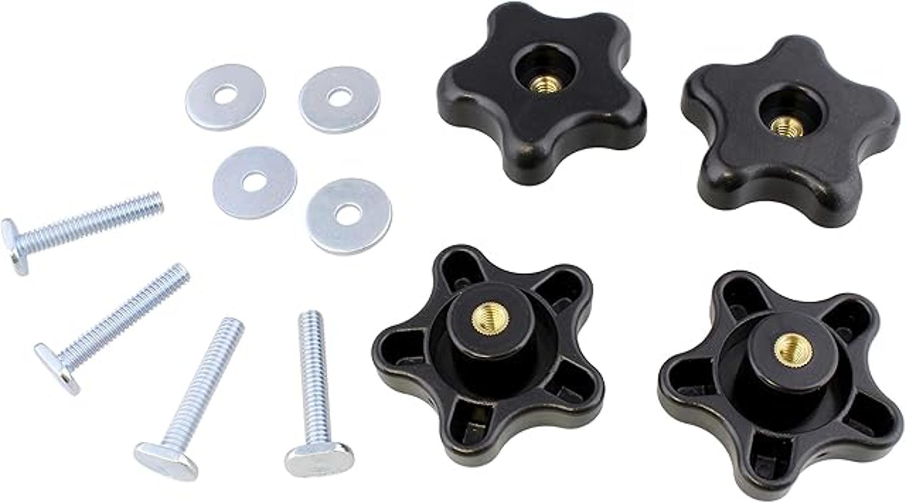 DCT Kit de perillas roscadas de 14 pulgadas y 20 perno