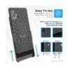 Funda con clip para cinturón para Samsung Galaxy A71 5G UW_4