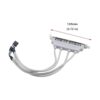 Antrader 4 puertos USB 2.0 puerto ranura adaptador Panel_2