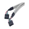 Antrader 4 puertos USB 2.0 puerto ranura adaptador Panel_4