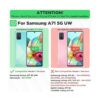 Funda con clip para cinturón para Samsung Galaxy A71 5G UW_2