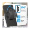 Funda con clip para cinturón para Samsung Galaxy A71 5G UW_3