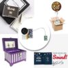 Módulo de sonido de PCB grabable MP3 con control de botón_5