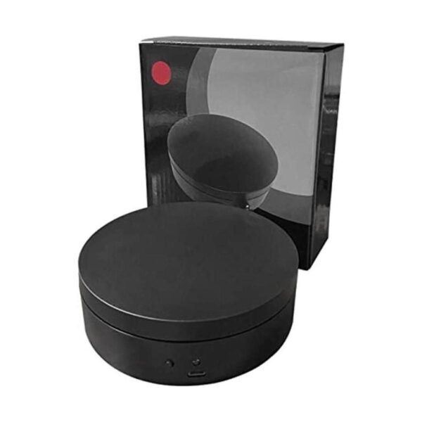 EKDJKK giratorio eléctrico de 360 grados para fotografía