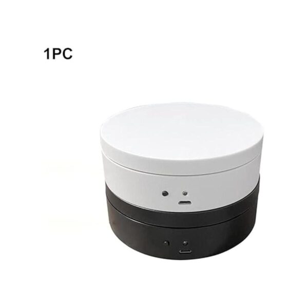 EKDJKK giratorio eléctrico de 360 grados para fotografía