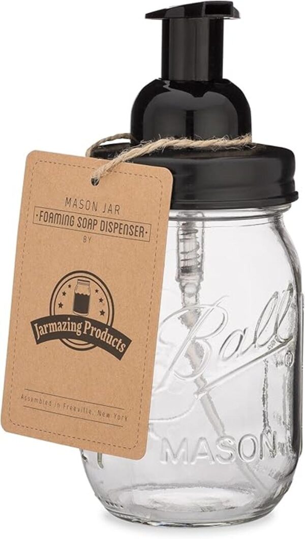 Jarmazing Products Dispensador de jabón espumoso Mason_2