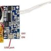Módulo de sonido de PCB grabable MP3 con control de botón_3