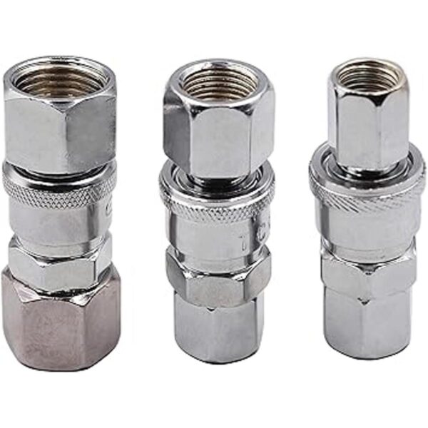 LBY Quick Coupler Juego de 6 compresores de aire tipo C