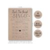 Kraft Find The Guest Bingo Juego para despedida de_3