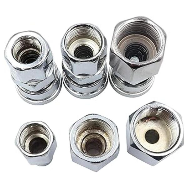 LBY Quick Coupler Juego de 6 compresores de aire tipo C