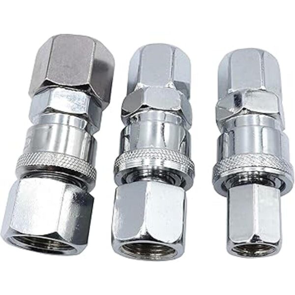 LBY Quick Coupler Juego de 6 compresores de aire tipo C