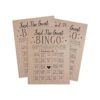 Kraft Find The Guest Bingo Juego para despedida de_1