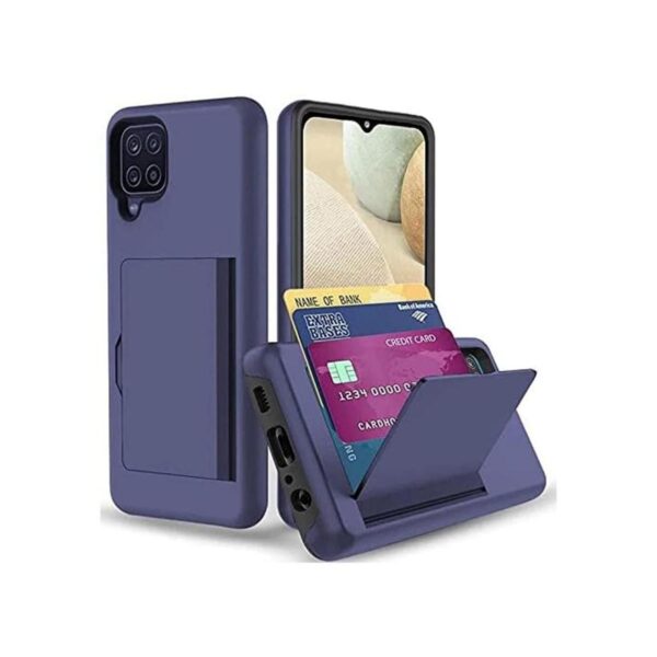 FDTCYDS Galaxy A12 Funda con tarjetero funda protectora_1