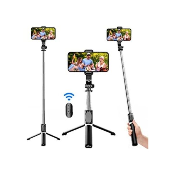 Trípode de teléfono selfie Stick de 27.5 pulgadas_1