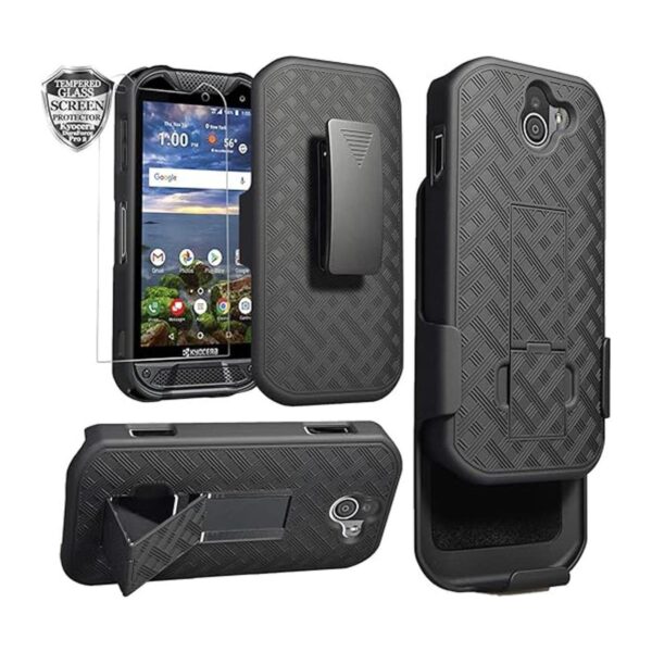 Kyocera DuraForce Pro 2 Funda Ailiber E6910 con protector_1