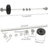 GDOOL 110 9200 eje principal PX920025 accesorios_5