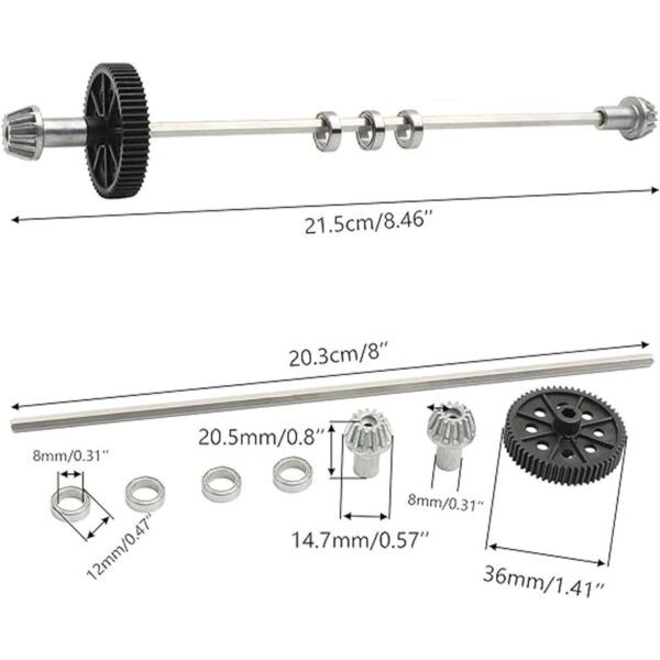 GDOOL 110 9200 eje principal PX920025 accesorios_5