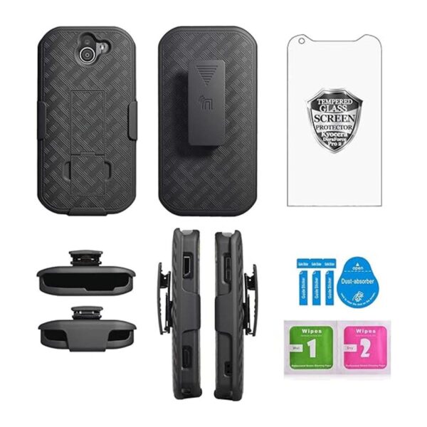 Kyocera DuraForce Pro 2 Funda Ailiber E6910 con protector_2