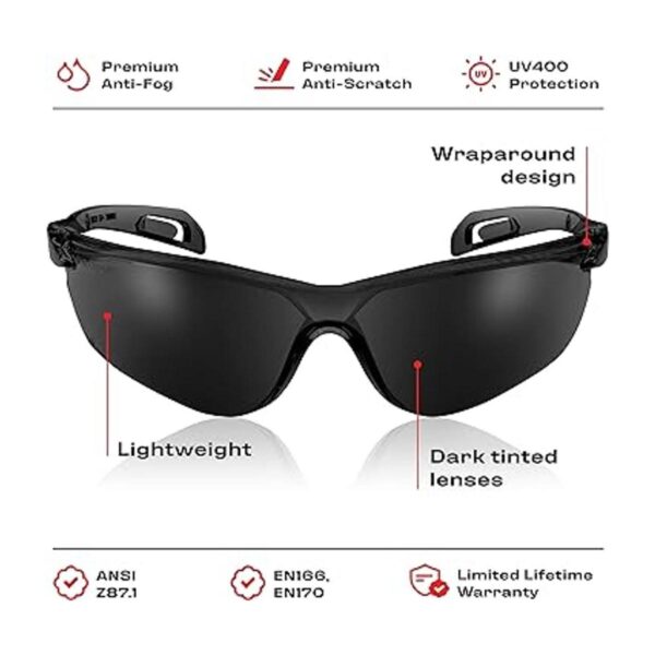 NoCry Gafas de sol de seguridad para hombres y mujeres;_2