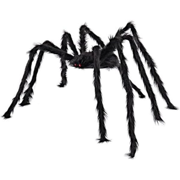 Araña peluda para decoración de exteriores para_4