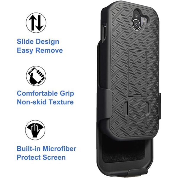 Kyocera DuraForce Pro 2 Funda Ailiber E6910 con protector_5