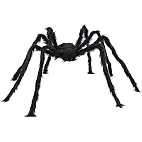 Araña peluda para decoración de exteriores para_1