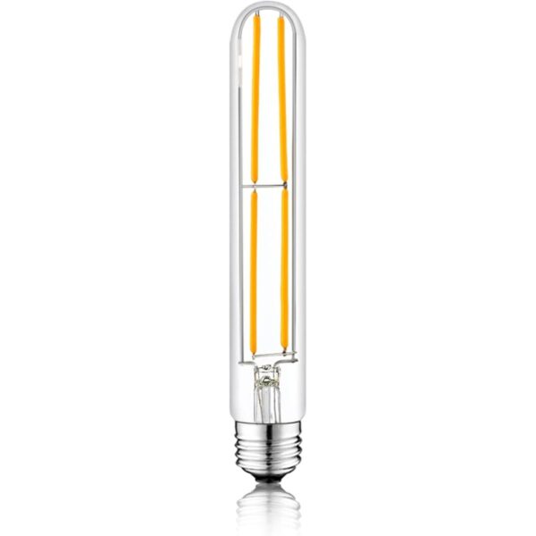 Novelux Bombillas LED E26 T10 mejoradas equivalente a 6_1