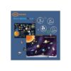Tablero de juegos magnético portátil con sistema solar_2