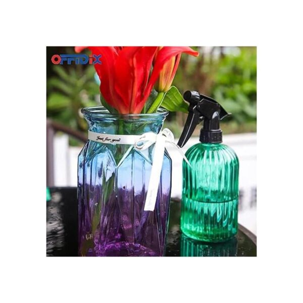 OFFIDIX Botella de spray de cristal botellas de_5