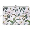 Juego de 50 manteles individuales desechables de papel con_2