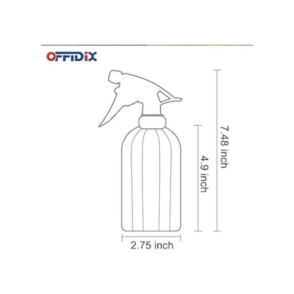 OFFIDIX Botella de spray de cristal botellas de_2