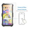 Njjex Carcasa resistente para Samsung Galaxy A21 para_4
