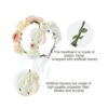 Cinaci 4 unidades hechas a mano ajustables florales_6