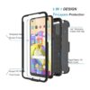 Njjex Carcasa resistente para Samsung Galaxy A21 para_2