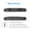 Njjex Carcasa resistente para Samsung Galaxy A21 para_5