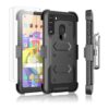 Njjex Carcasa resistente para Samsung Galaxy A21 para_1