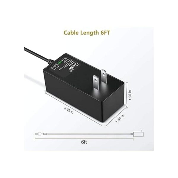 Omilik Cable adaptador de CA de 5.9 ft de largo para_3