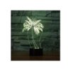 Luz nocturna de palmera 3D con control remoto mesa_5