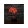 Luz nocturna de palmera 3D con control remoto mesa_2