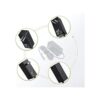 Omilik Cable adaptador de CA de 5.9 ft de largo para_4