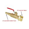 HQMPC Adaptador para invernadero para RV Winterize_4