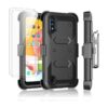 Njjex Carcasa resistente para Samsung Galaxy A11 para_1