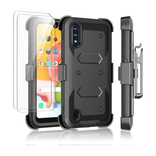 Njjex Carcasa resistente para Samsung Galaxy A11 para_1