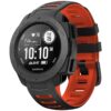 NotoCity Correa de repuesto de silicona para Garmin