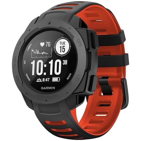 NotoCity Correa de repuesto de silicona para Garmin